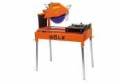 Scie sur table GOLZ BS 350 L longueur coupe 650 mm