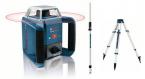 Laser rotatif BOSCH GLR400H Pack exterieur (trÃ©pied et mire)